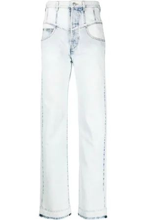 Isabel Marant Noemie Jeans mit geradem Bein