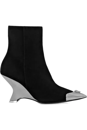 Philipp Plein Stiefel mit Logo 105mm