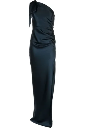 Michelle Mason Asymmetrisches Abendkleid aus Seide