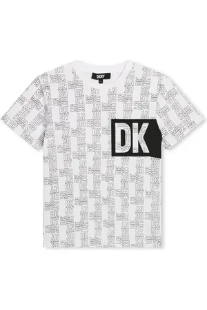 DKNY T-Shirt mit Logo-Print