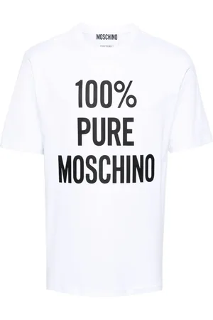 Moschino T-Shirt mit Slogan-Print