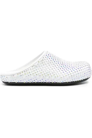 Marni Slipper mit Strass