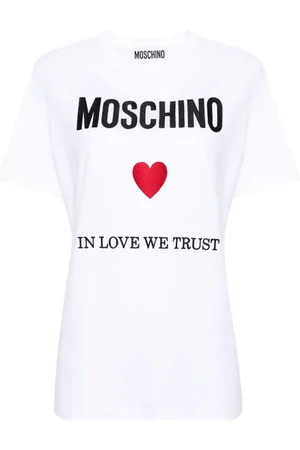 Moschino In Love We Trust T-Shirt