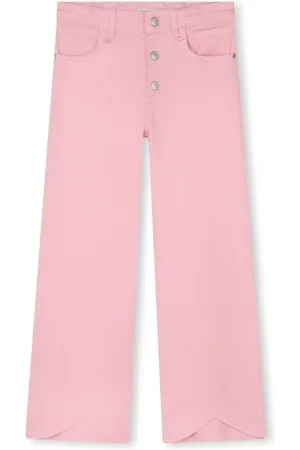 Sonia Rykiel Enfant Ausgestellte Hose mit Logo-Schild