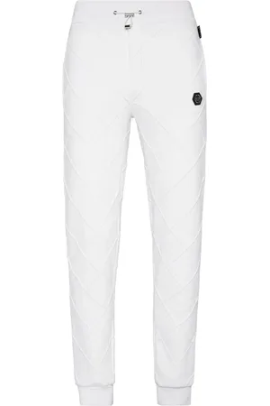 Philipp Plein Jogginghose mit Rautensteppung