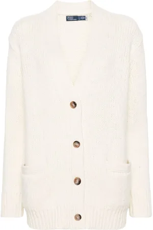 Ralph Lauren Cardigan mit V-Ausschnitt