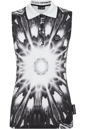 Philipp Plein Top mit Logo-Print