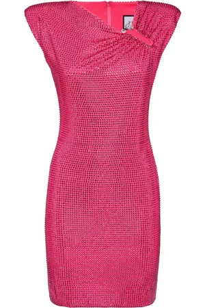 Philipp Plein Minikleid mit Kristallen