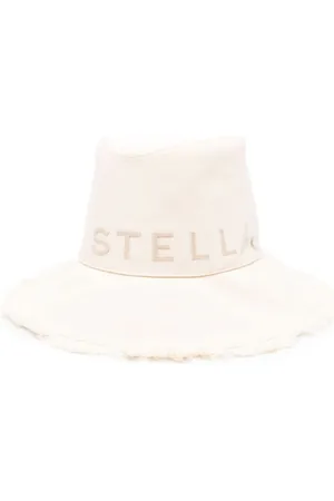Stella McCartney Fischerhut mit Logo