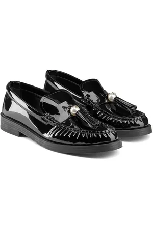 Jimmy Choo Addie Loafer mit Perlen