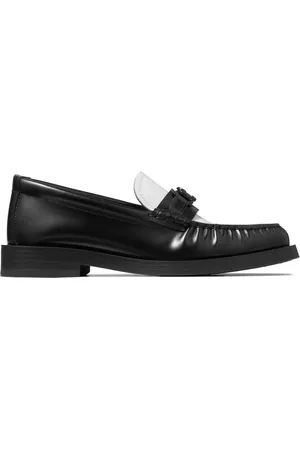 Jimmy Choo Addie Loafer mit Logo-Schild