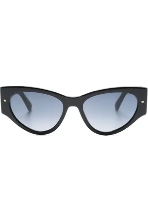 Chiara Ferragni Brille mit Farbverlauf