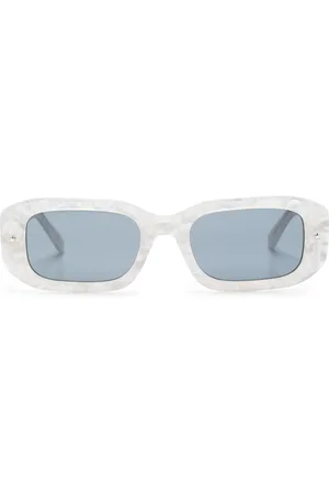 Chiara Ferragni Sonnenbrille mit eckigem Gestell