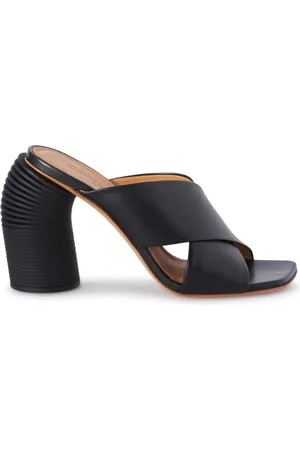 OFF-WHITE Spring Mules mit gekreuzten Riemen
