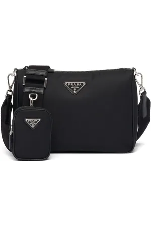 Prada Kuriertasche aus Re-Nylon
