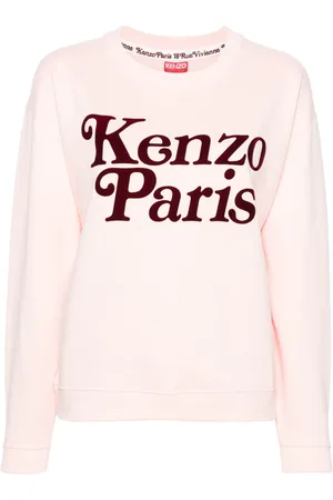 Kenzo Verdy Sweatshirt mit beflocktem Logo