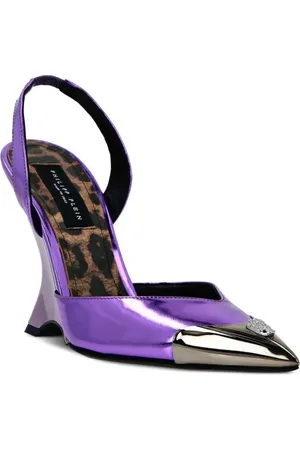Philipp Plein Mirror Decollete Pumps