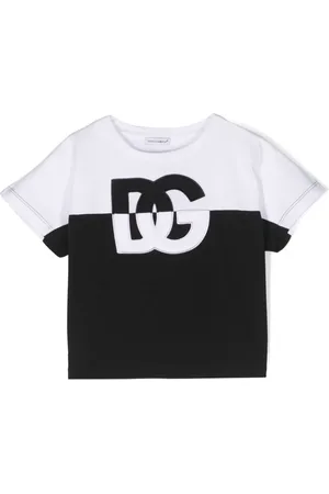 Dolce & Gabbana T-Shirt mit Logo-Applikation