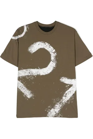 Nº21 T-Shirt mit Logo-Print