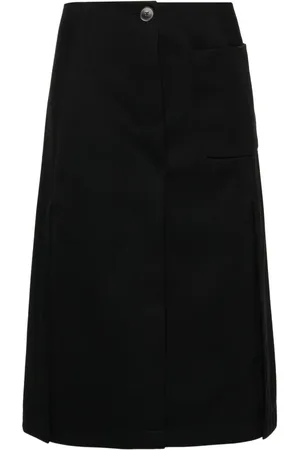Lanvin Maxirock mit Falten