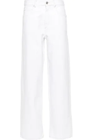 Isabel Marant Halbhohe Joanny Straight-Leg-Jeans