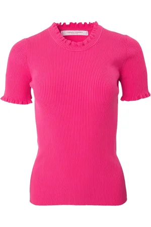 Carolina Herrera Geripptes Strickoberteil