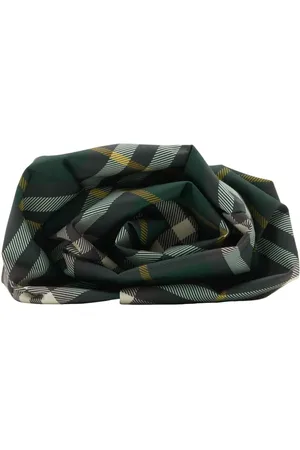 Burberry Rose Clutch mit Karomuster
