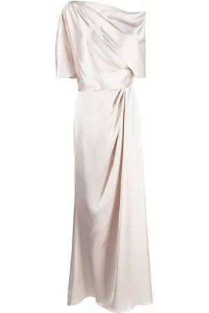 Amsale Schulterfreies Maxikleid