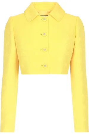 Dolce & Gabbana Geknöpfte Cropped-Jacke