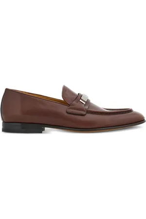 Salvatore Ferragamo Loafer mit Logo-Gravur