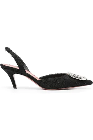 Amina Muaddi Camelia Pumps 105mm