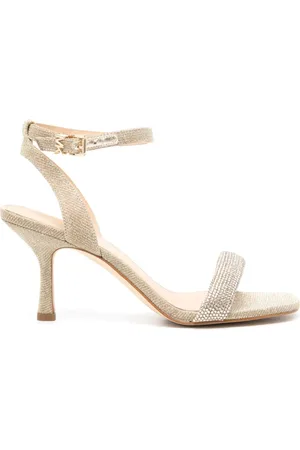 Michael Kors Carrie Sandalen mit Strass 75mm