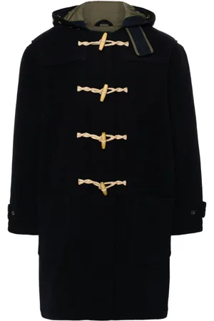 Ralph Lauren Woll-Dufflecoat mit Kapuze