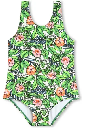 Kenzo Badeanzug mit Blumenmotiv