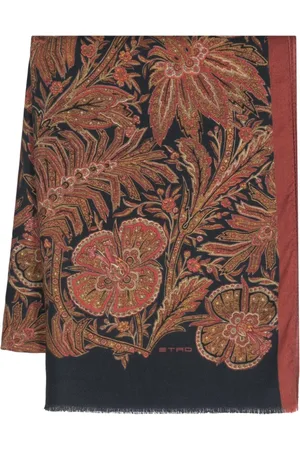 Etro Schal mit Blumen-Print
