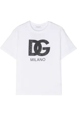 Dolce & Gabbana T-Shirt mit Logo-Print
