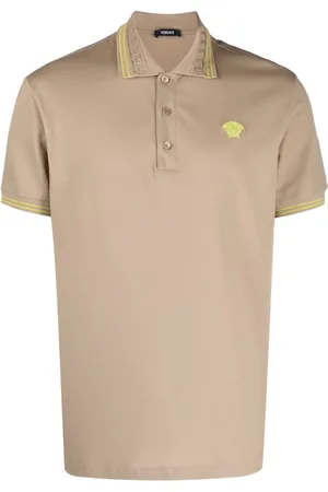 VERSACE Poloshirt mit Medusa