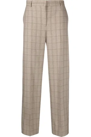 Totême Hose mit Windowpane-Karo