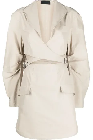 HAN Kjøbenhavn Kleid mit Cut-Outs