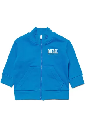 Diesel Sweatshirtjacke mit Reißverschluss