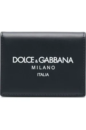 Dolce & Gabbana Portemonnaie mit Logo-Print