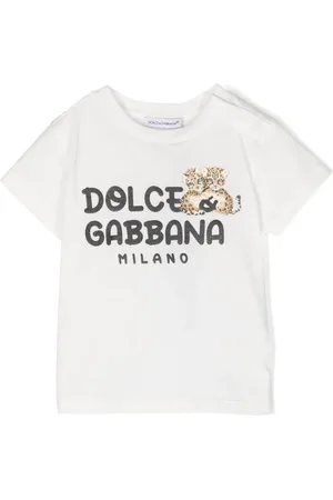 Dolce & Gabbana T-Shirt mit Logo-Print