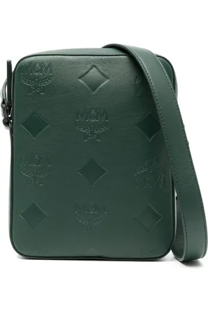 MCM Klassik Umhängetasche aus Leder