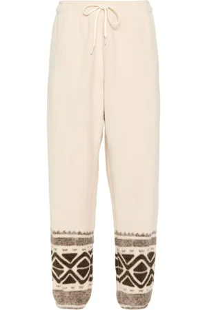 Ralph Lauren Jogginghose aus Faux Shearling