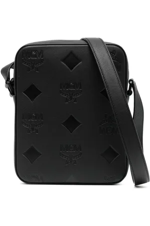MCM Mini Klassic Umhängetasche mit Monogramm