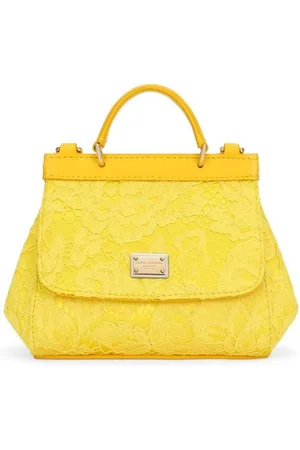 Dolce & Gabbana Satin-Handtasche mit Kordelspitze