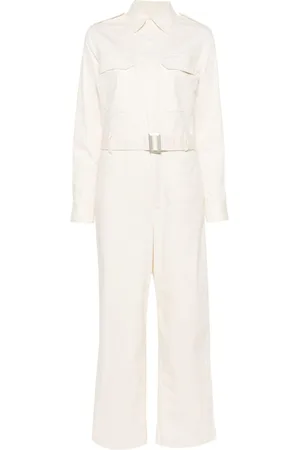 Ralph Lauren Langärmeliger Jumpsuit