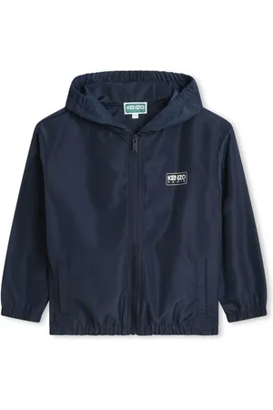 Kenzo Windbreaker mit Logo-Print