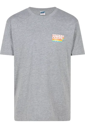 STADIUM GOODS® T-Shirt mit Farbverlauf-Logo