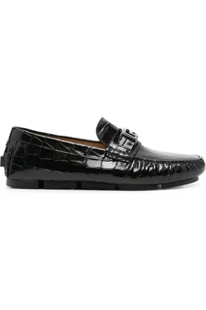 VERSACE Loafer mit Logo
